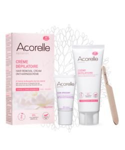 Crème dépilatoire douce - Visage & zones sensibles, pièce